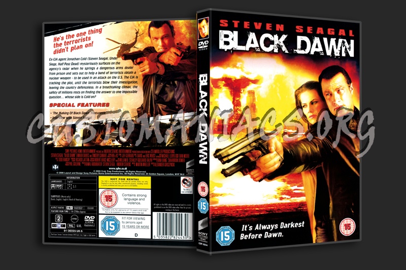Black Dawn dvd cover
