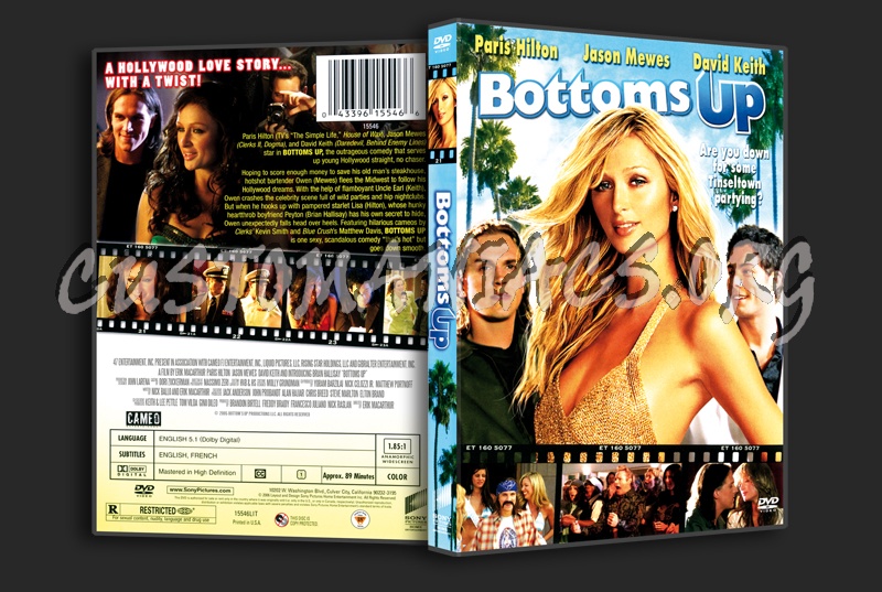 Bottoms Up dvd cover