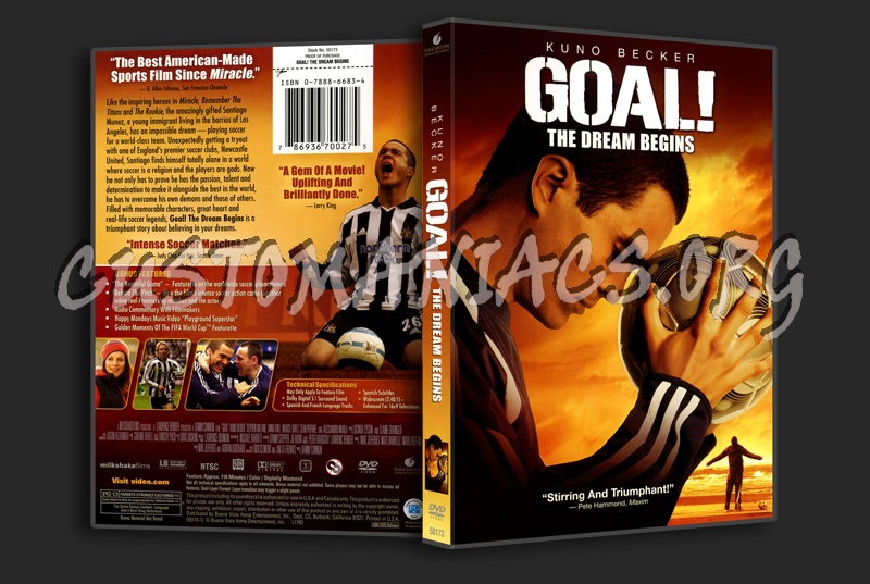 Goal dvd cover