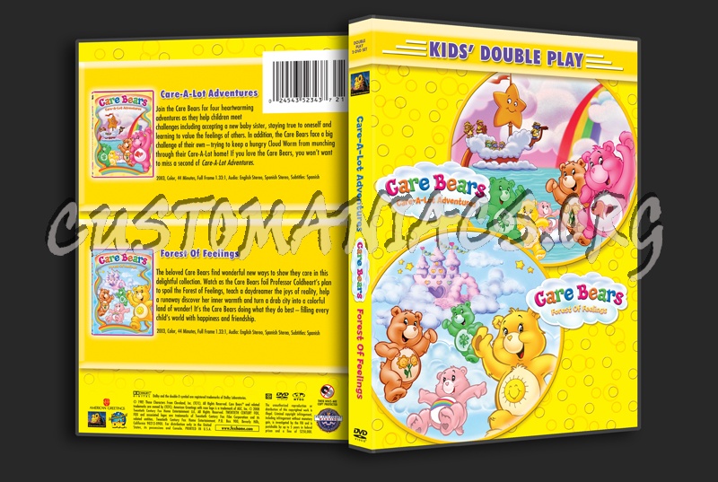 Care Bears: Care-A-Lot Adventures / Forest of Feelings dvd cover