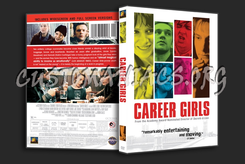 Career Girls dvd cover