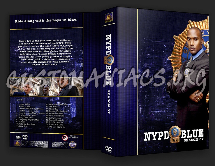 NYPD Blue - TV Collection dvd cover