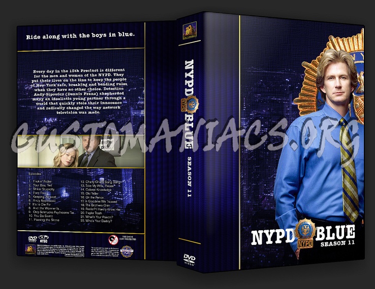 NYPD Blue - TV Collection dvd cover