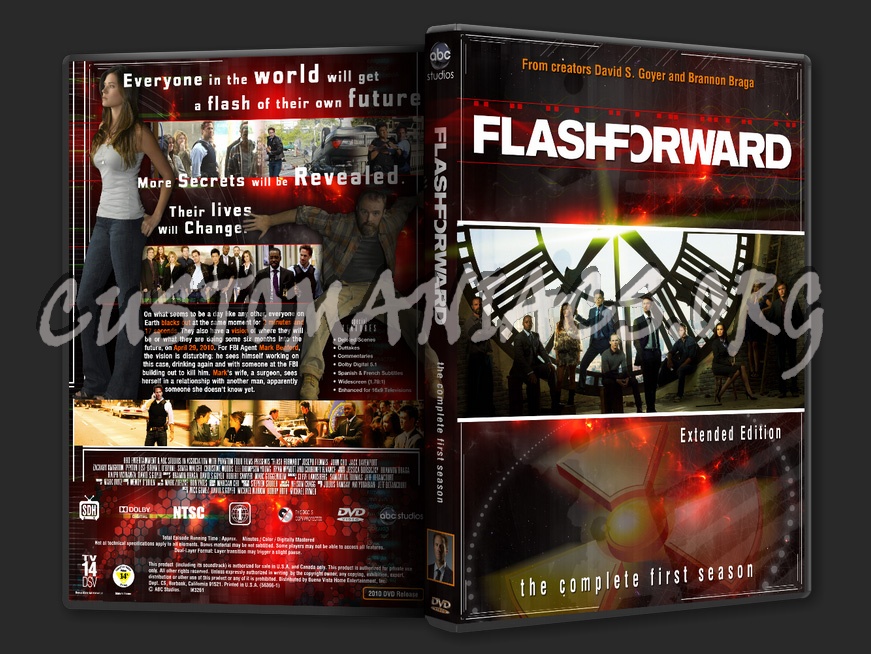 FlashForward dvd cover