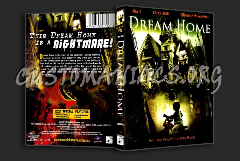 Dream Home dvd cover