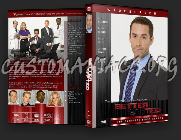 Better off Ted 1 dvd cover