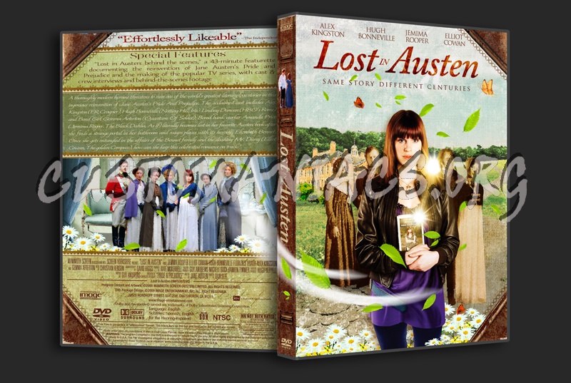 Lost in Austen dvd cover