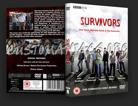 Survivors Series 1 dvd cover