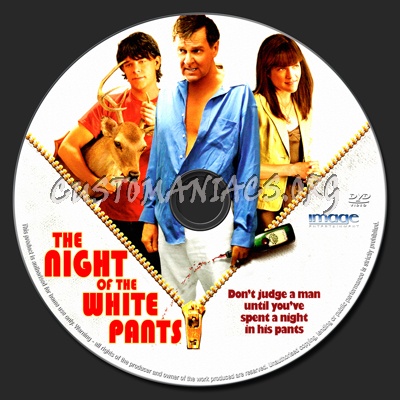 The Night of the White Pants dvd label