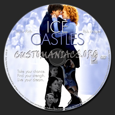 Ice Castles dvd label