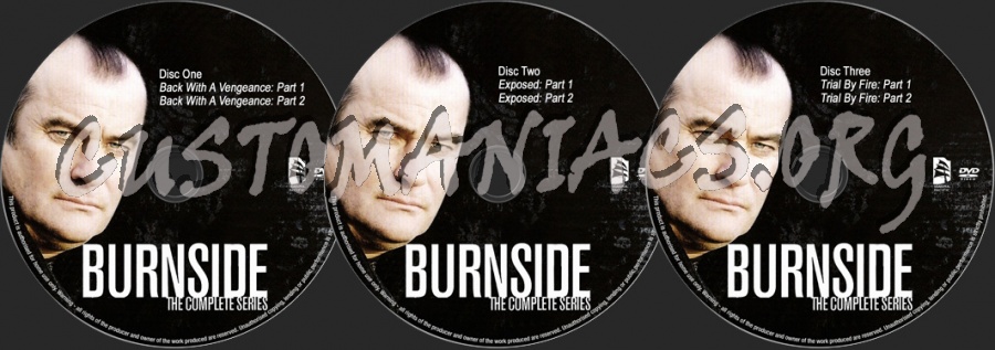 Burnside dvd label