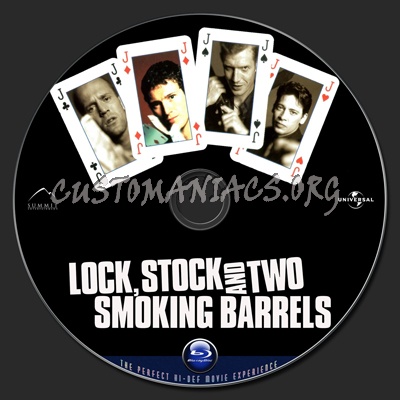 Lock, Stock And Two Smoking Barrels blu-ray label