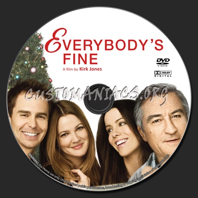 Everybody's Fine dvd label