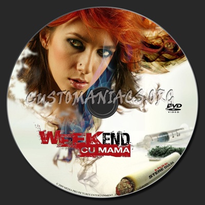 Weekend cu mama dvd label