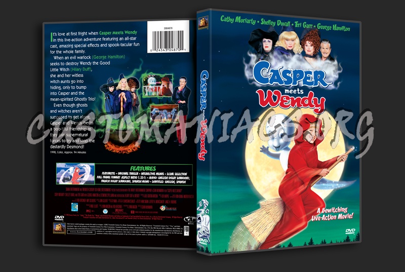 Casper Meets Wendy dvd cover