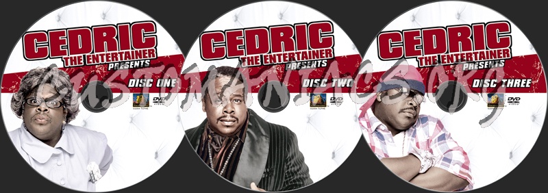 Cedric The Entertainer Presents dvd label