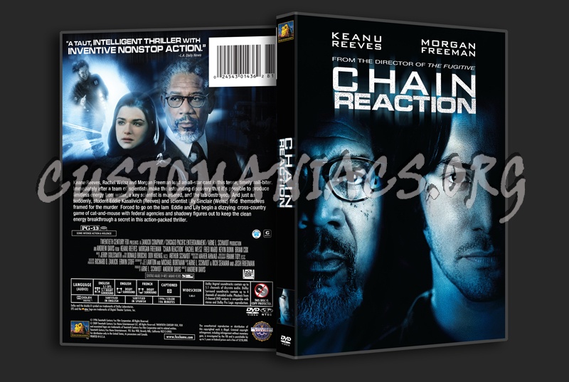 Chain Reaction dvd cover