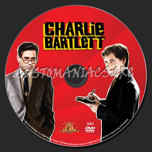 Charlie Bartlett dvd label