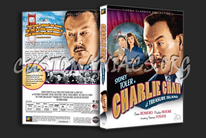 Charlie Chan at Treasure Island dvd cover