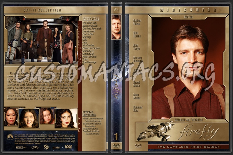 Firefly dvd cover