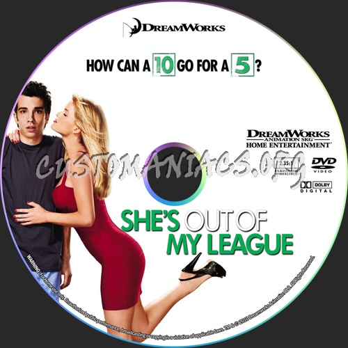 She's Out Of My League dvd label