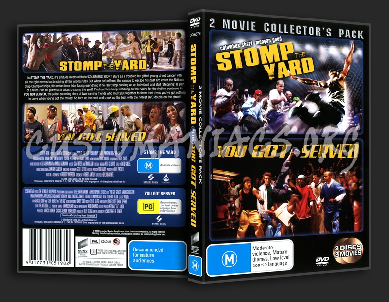 Stomp The Yard / You Got Served dvd cover