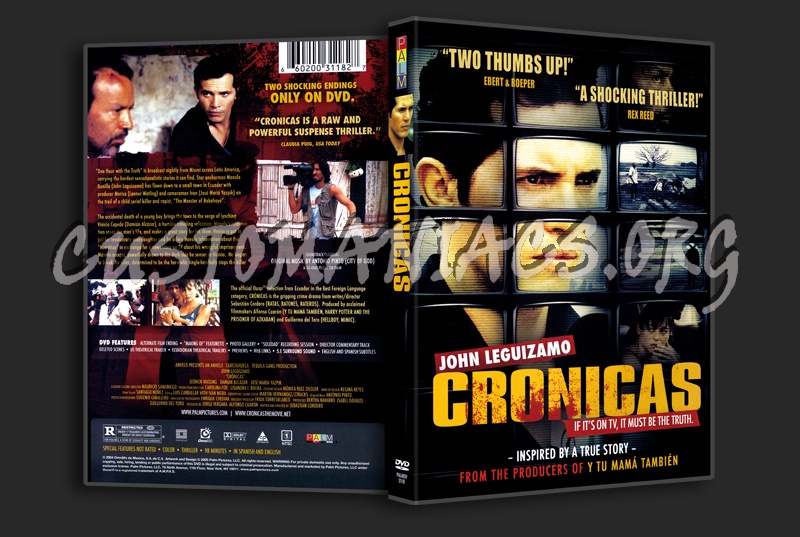 Cronicas dvd cover
