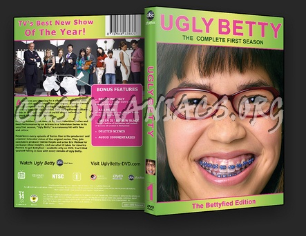 Ugly Betty Season 1 dvd cover