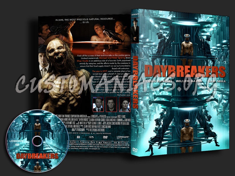 Daybreakers dvd cover