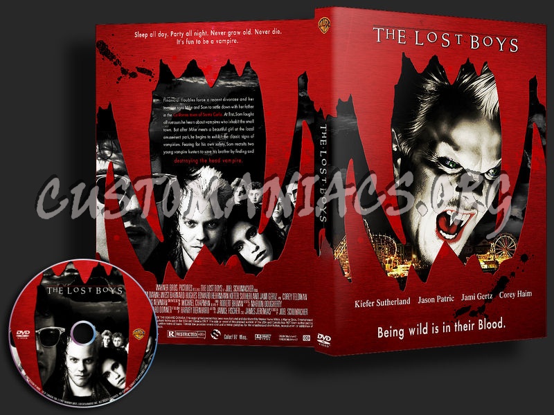 The Lost Boys dvd cover
