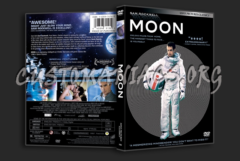 Moon dvd cover