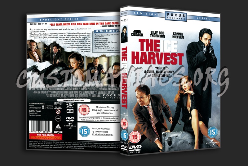 The Ice Harvest dvd cover