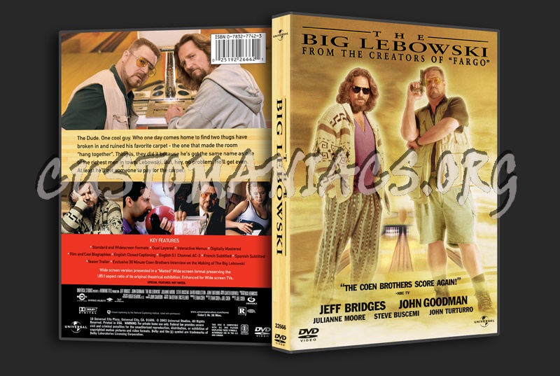 The Big Lebowski dvd cover