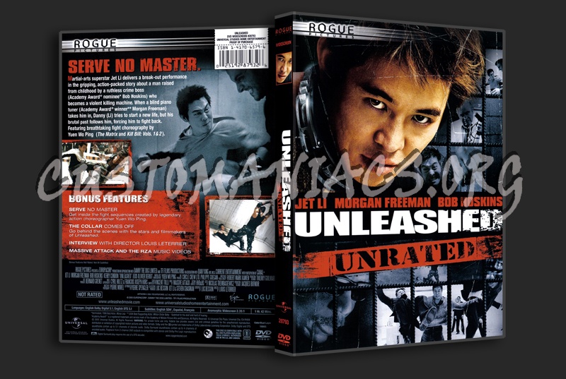 Unleashed dvd cover