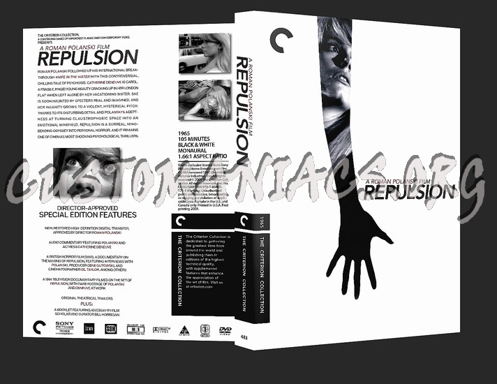 483 - Repulsion dvd cover