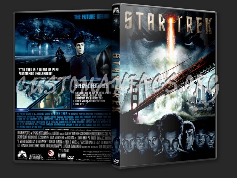 Star Trek dvd cover