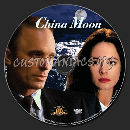 China Moon dvd label