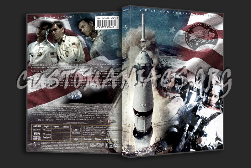 Apollo 13 dvd cover