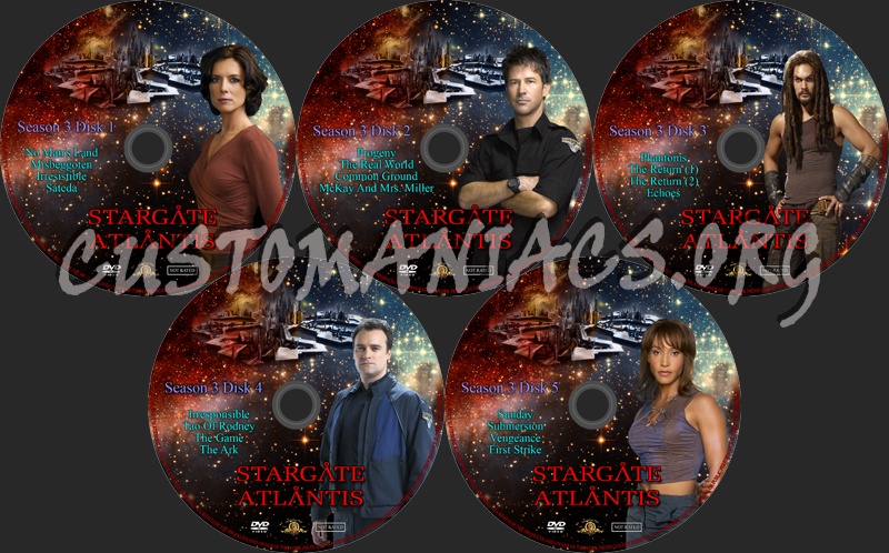  dvd label