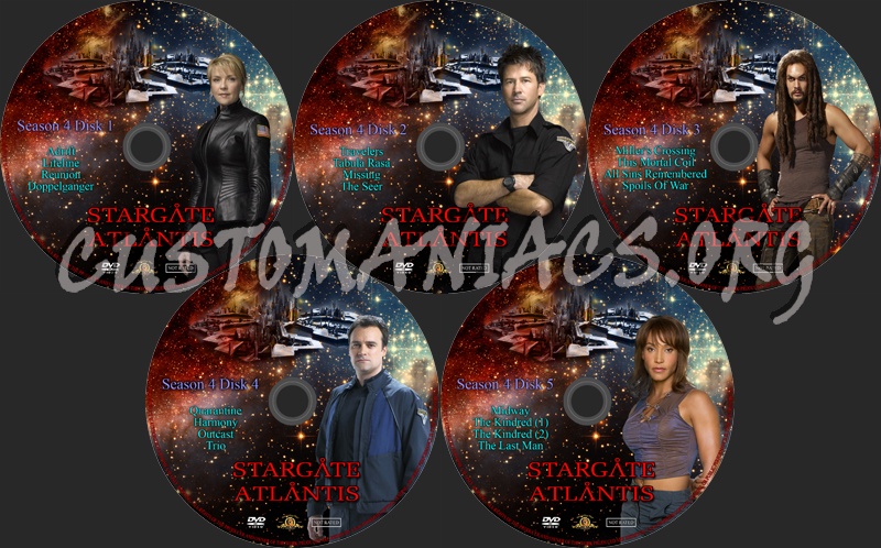  dvd label