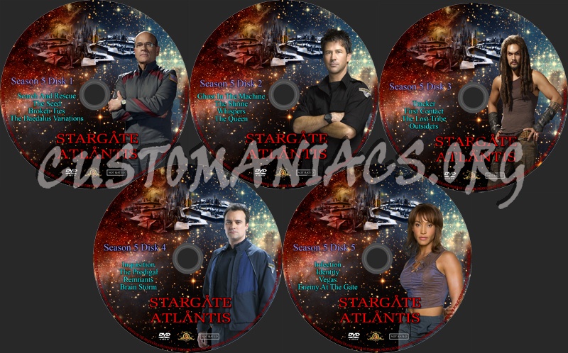  dvd label