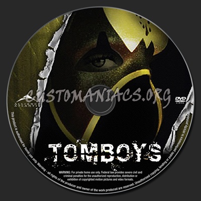 Tomboys dvd label