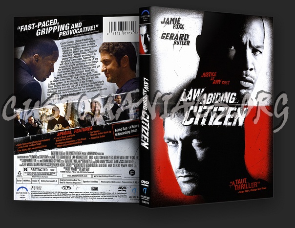 Law Abiding Citizen dvd cover