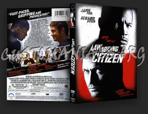 Law Abiding Citizen dvd cover - DVD Covers & Labels by ...