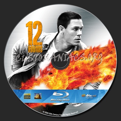 12 Rounds blu-ray label