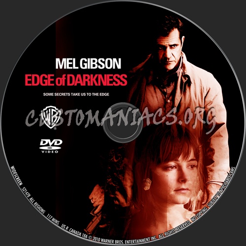 Edge of Darkness dvd label