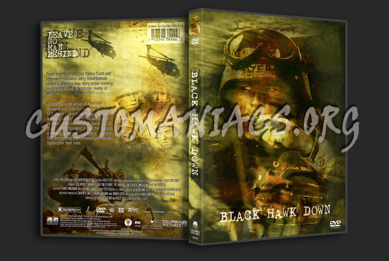 Black Hawk Down dvd cover