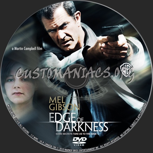 Edge of Darkness dvd label