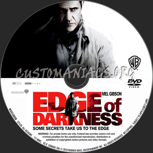 Edge of Darkness dvd label