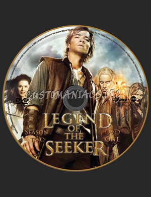 Legend of the Seeker - Season 02 - dvd label